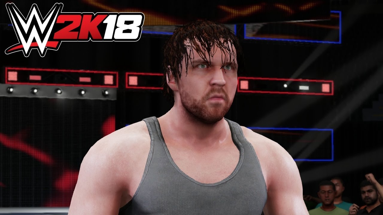 WWE 2K18 - Дин Эмброуз (выход, подпись, финишер)