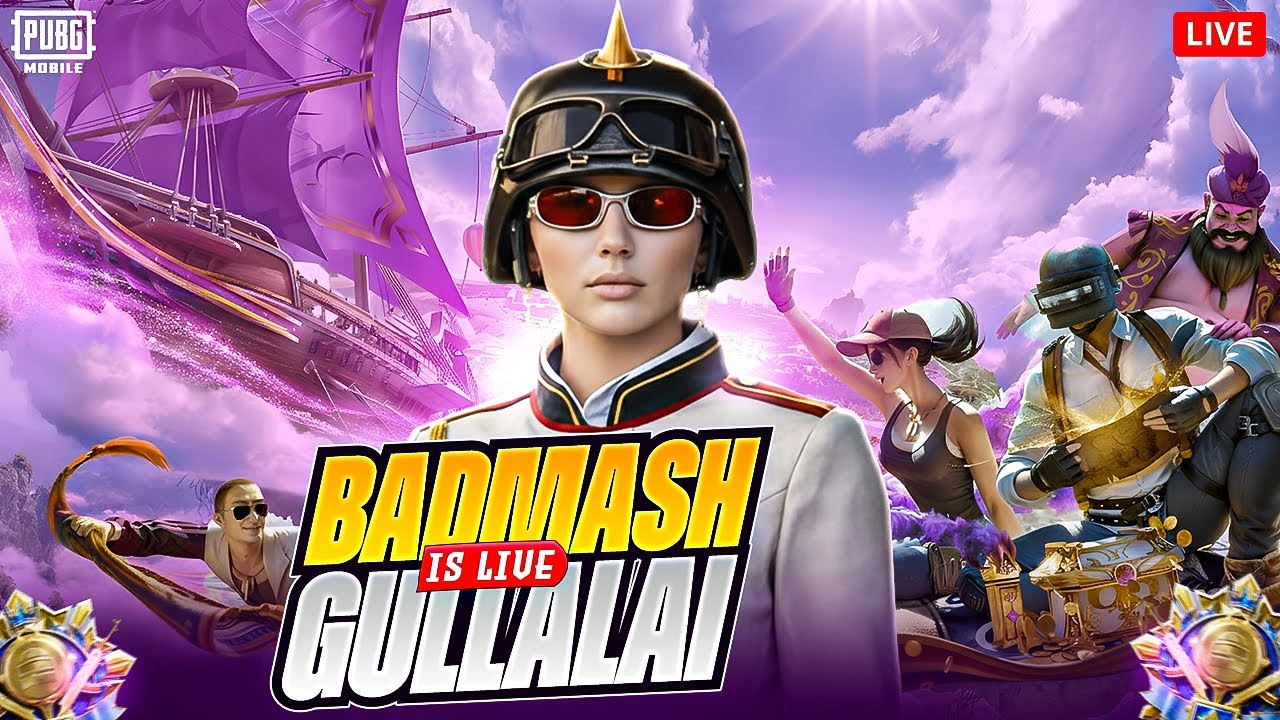 YumYum Gameplay | COB GULLALAI IS LIVE - PUBG MOBILE