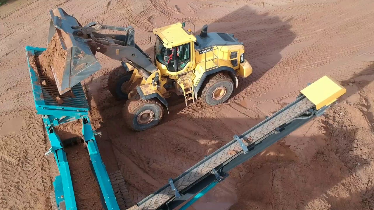 Powerscreen Chieftain 1400