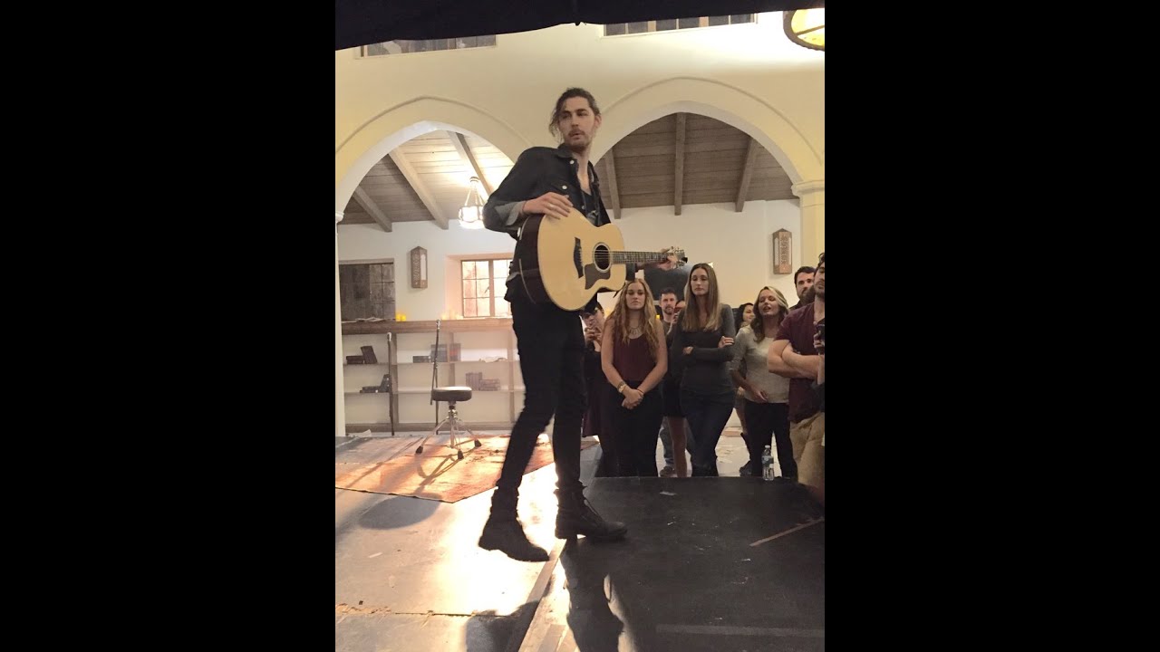 Hozier "Work Song" - Live (Private acoustic performance)