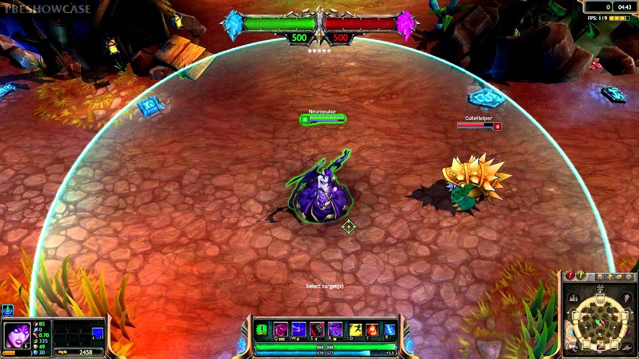 Classic Morgana Ability Visual Changes Preview [3/24 PBE Update]