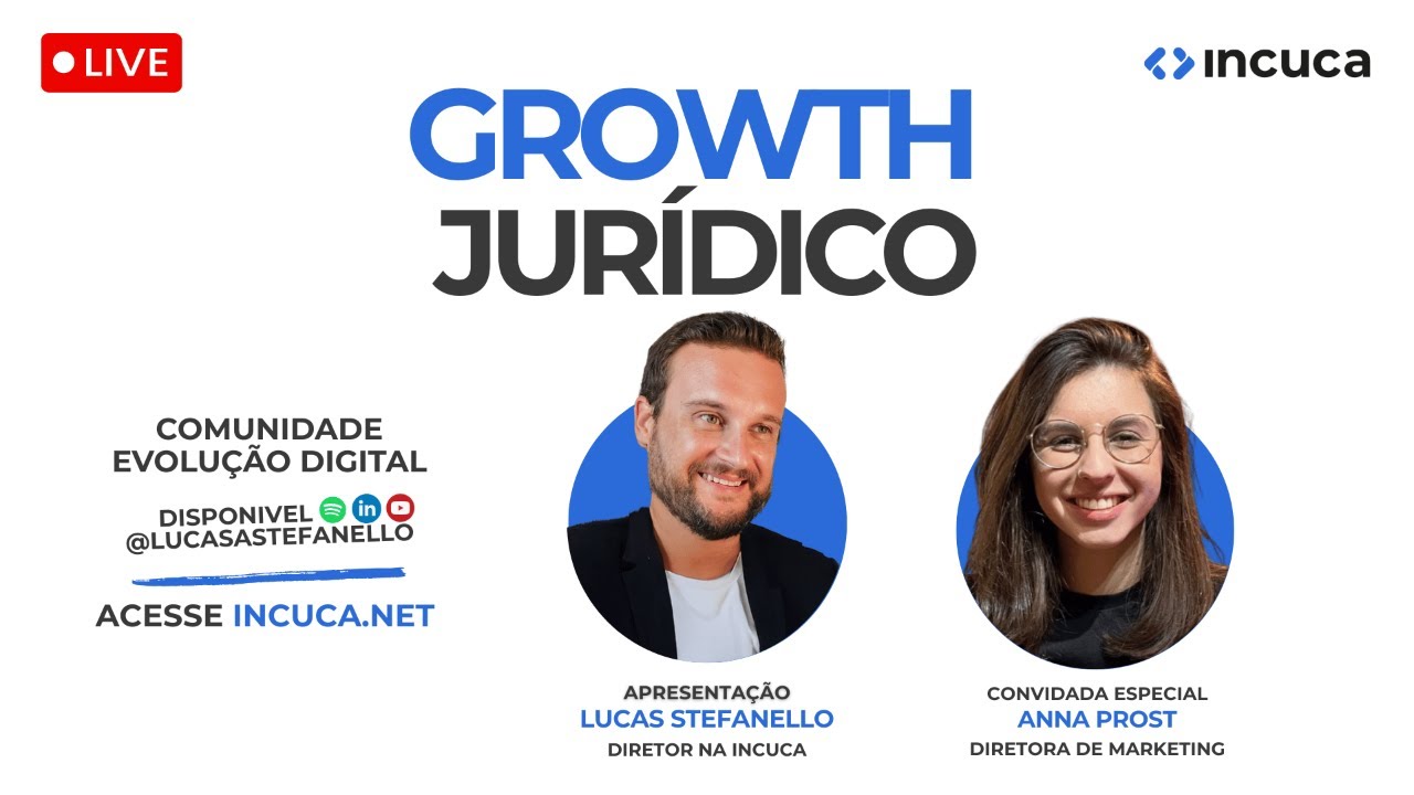 Marketing Jurídico e Growth: Estratégia, Dados e Operação para Acelerar Resultados | Anna Prost