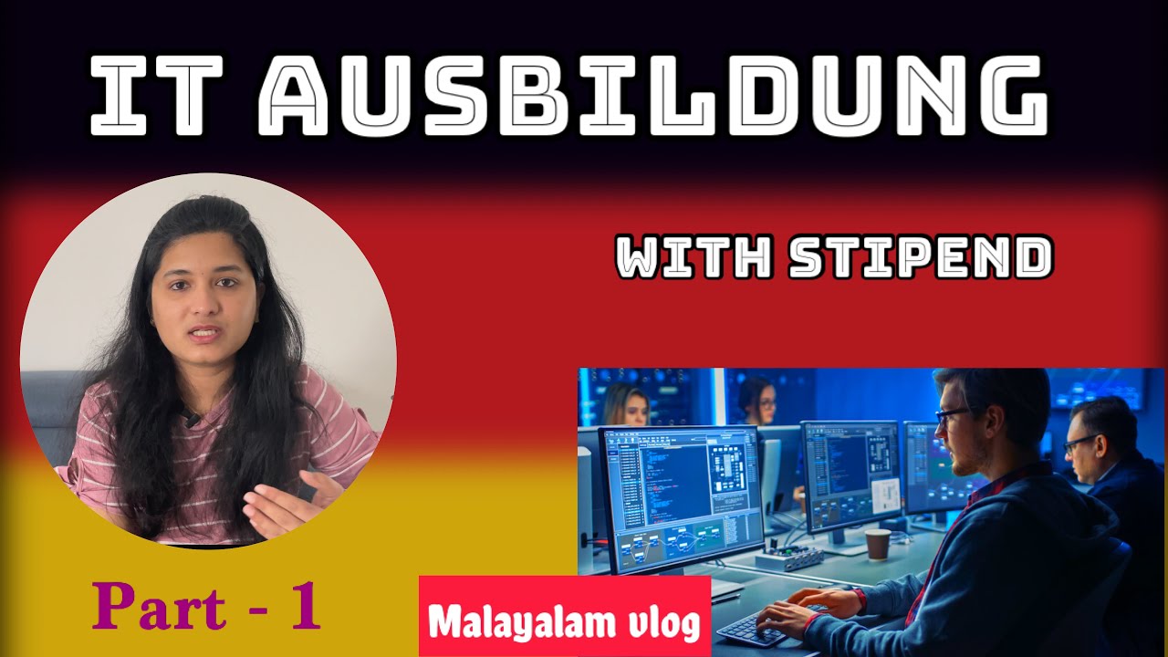 IT specialist Ausbildung in Germany |Malayalam| IT Ausbildung |Highest paid| with stipend