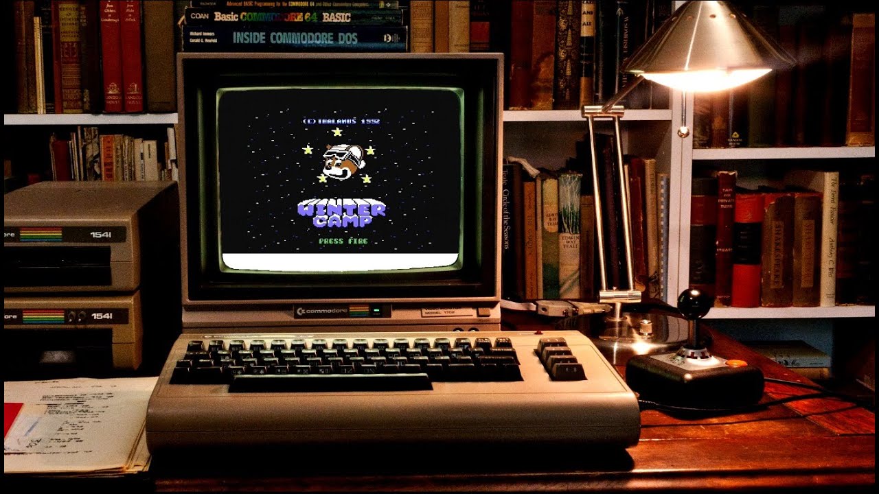 My favourite C64 game music: Winter Camp - Title music