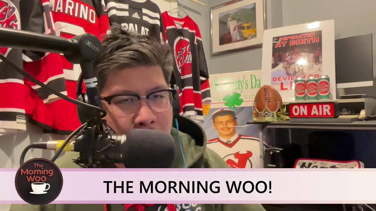 Devils Fourth Line Heating Up! (MORNING WOO EP112)
