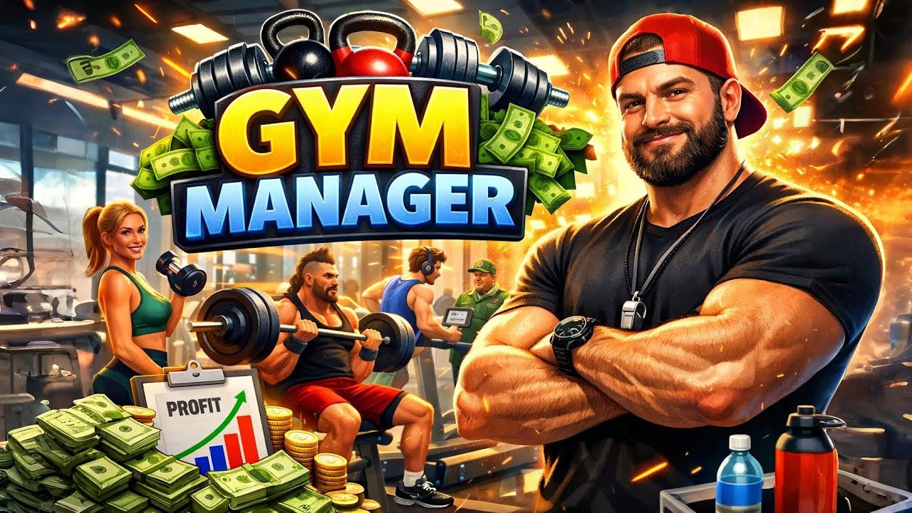 শূন্য থেকে কোটিপতি জিম মালিক 😱💰 | Gym Manager Gameplay Bangla