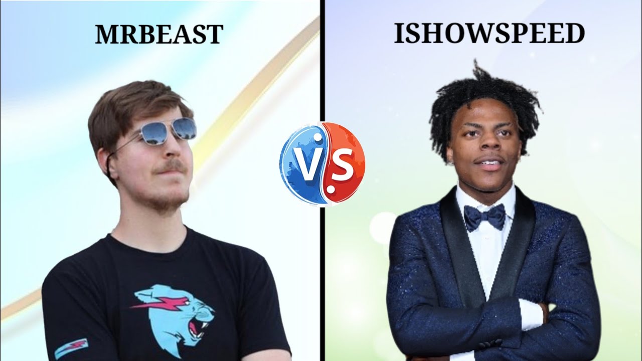 MRBEAST vs ISHOWSPEED  | Who Is the Real YouTube King?