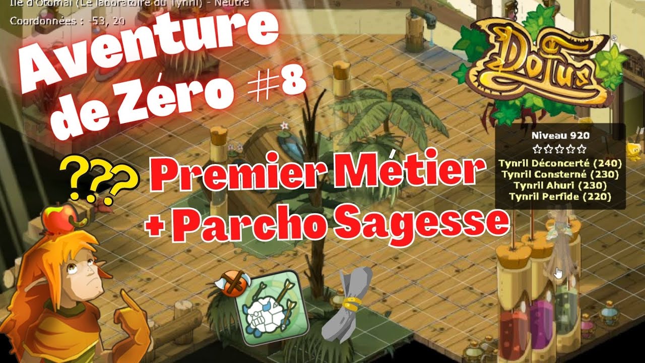 STUFF et XP une team lvl 150 sur Dofus RETRO - Aventure de zéro #8
