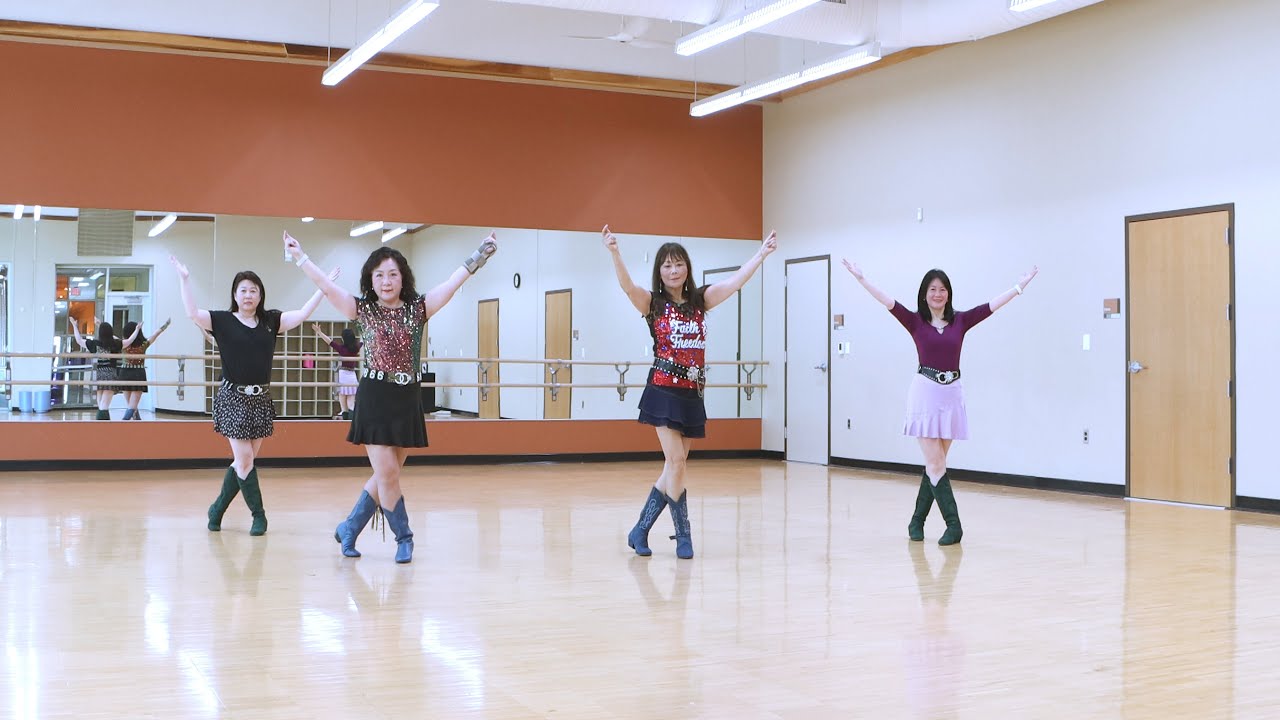 Strummingbird - Line Dance (Dance & Teach)