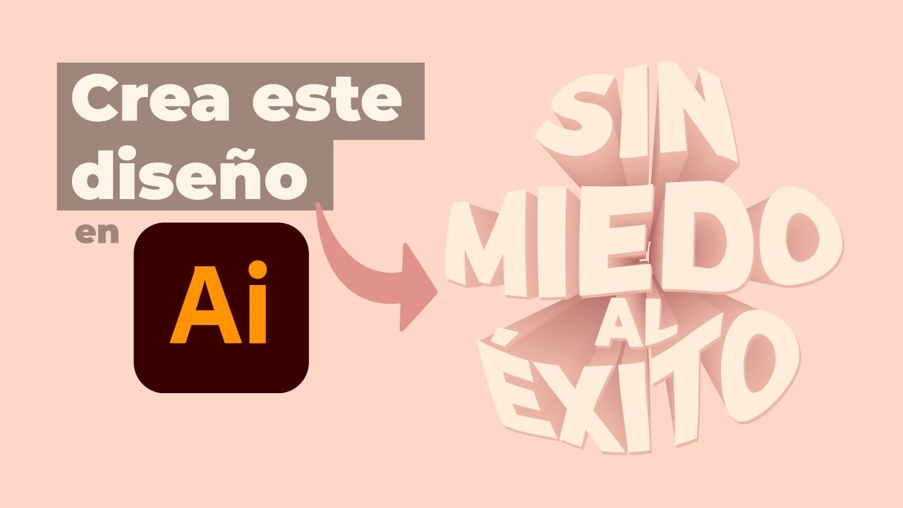 DISTORSIÓN DE ENVOLVENTE ILLUSTRATOR - TEXTO 3D ILLUSTRATOR - DEFORMACIÓN DE TEXTO AI | Soy Jully