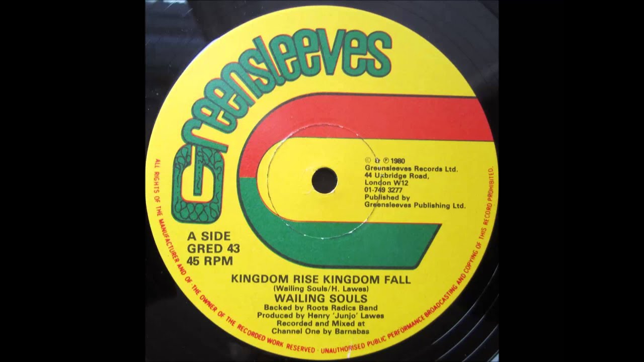 Wailing Souls - Kingdom Rise Kingdom Fall