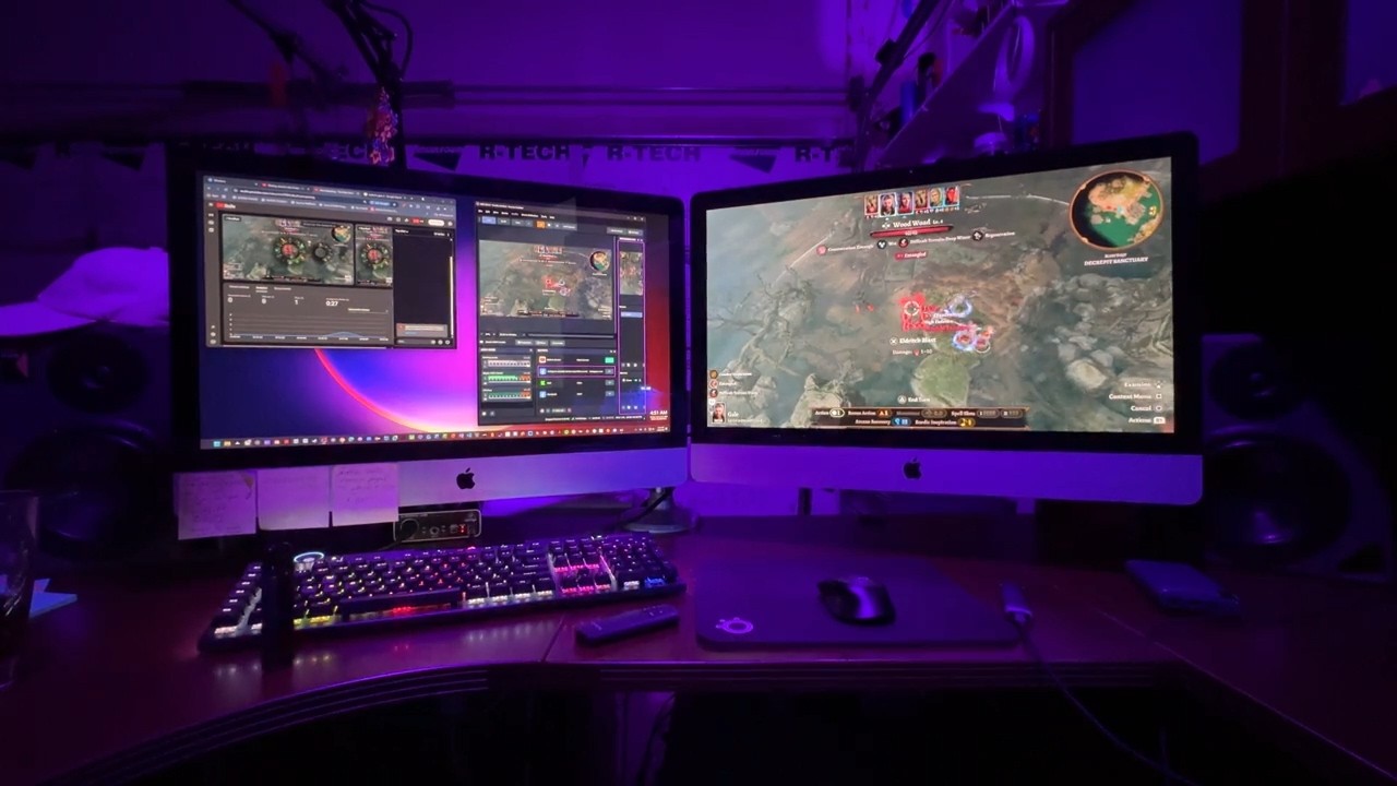 Web+Silk Live Stream - Horror Game Livestream