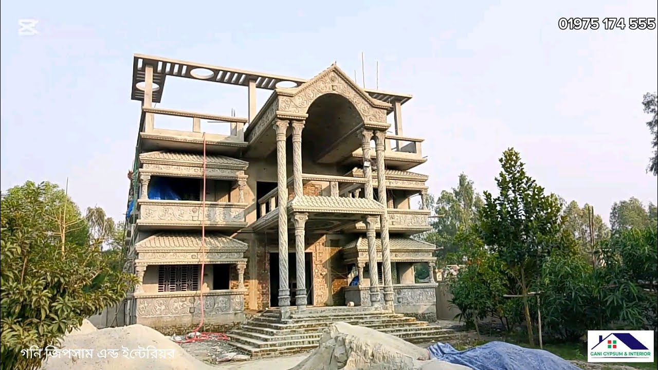সৌদি আরব প্রবাসী , জাহিদুল ইসলাম ভাইয়ের ডুপ্লেক্স বাড়িতে ইন্টেরিয়র ডেকোরেশন। ওয়াসা রোড, শ্রীনগর।