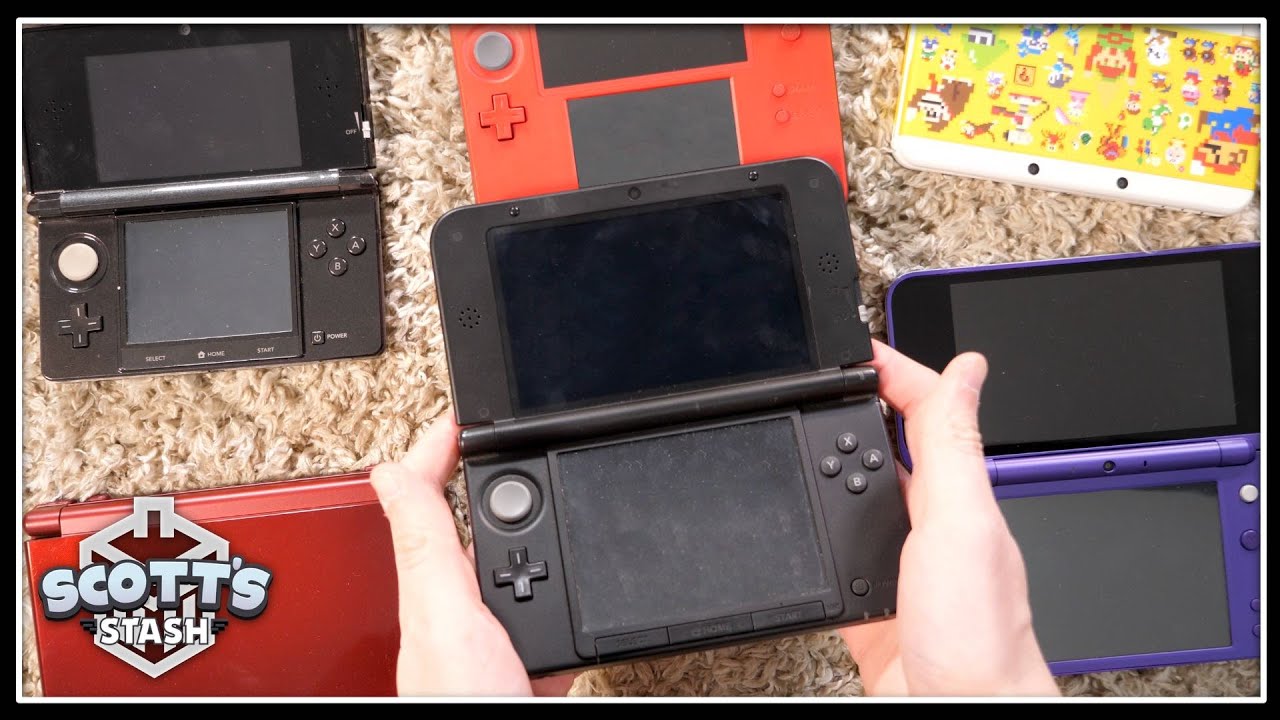All the Nintendo 3DSes