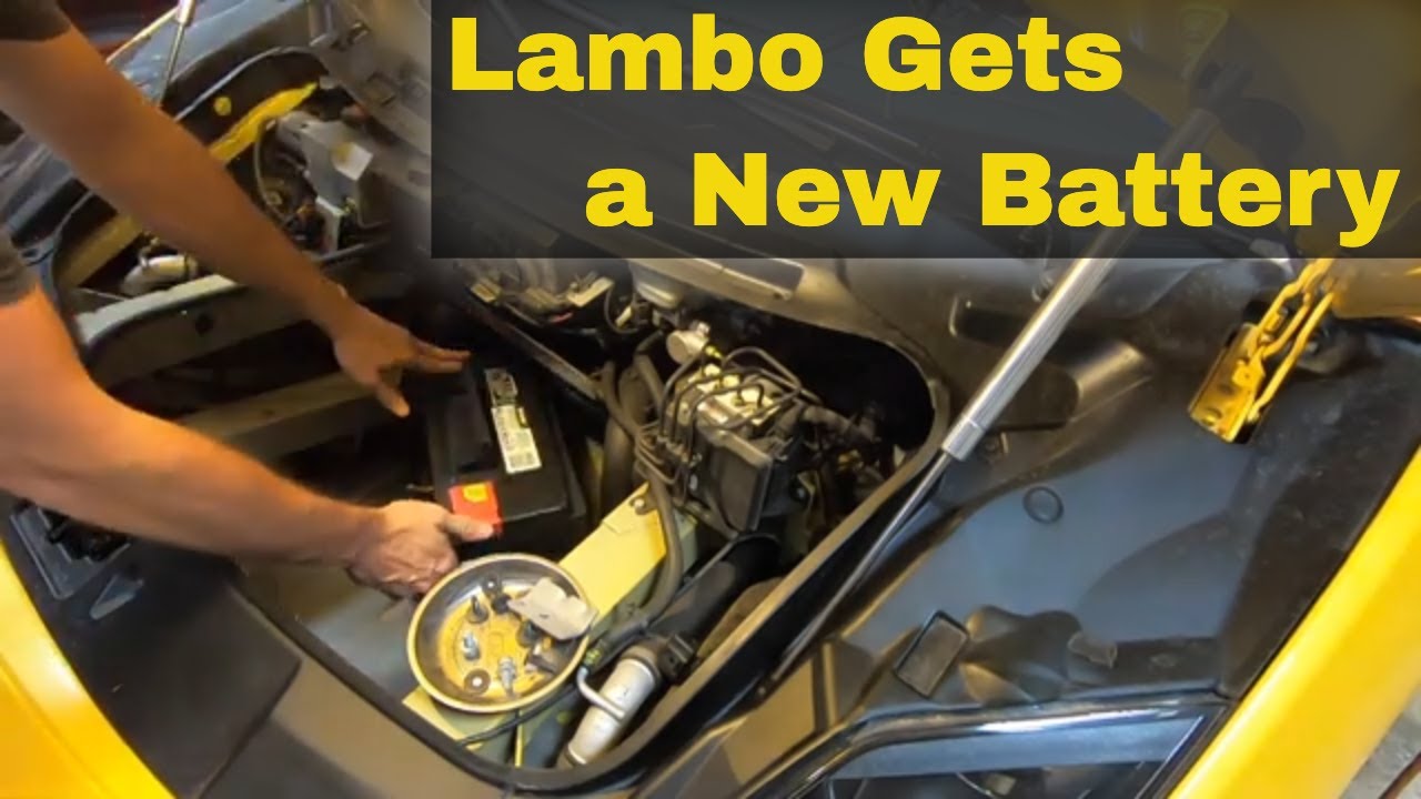 How do you change the battery in a Lamborghini Gallardo? Plus key fob reprogramming steps.