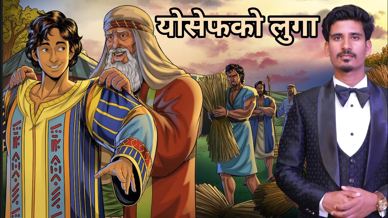 Joseph`s Coat Of Many Colours || योसेफको बुट्टादार लुगा || UMESH REGMI ||