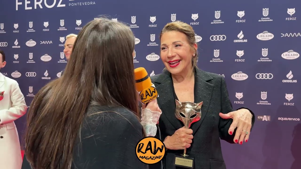 Emma Vilarasau 'Hice la última peli hace 20 años y esto es un reconocimiento que está muy bien'
