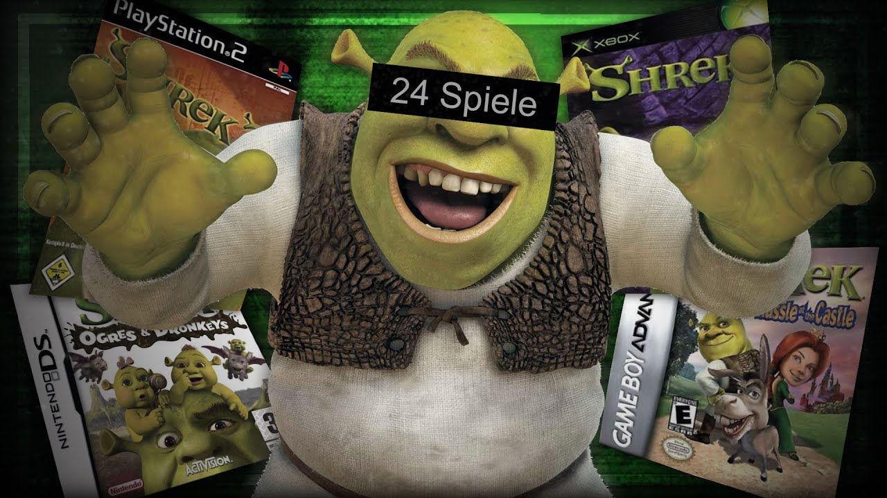 Ich habe jedes Shrek Videospiel gespielt damit du es nicht tun musst.