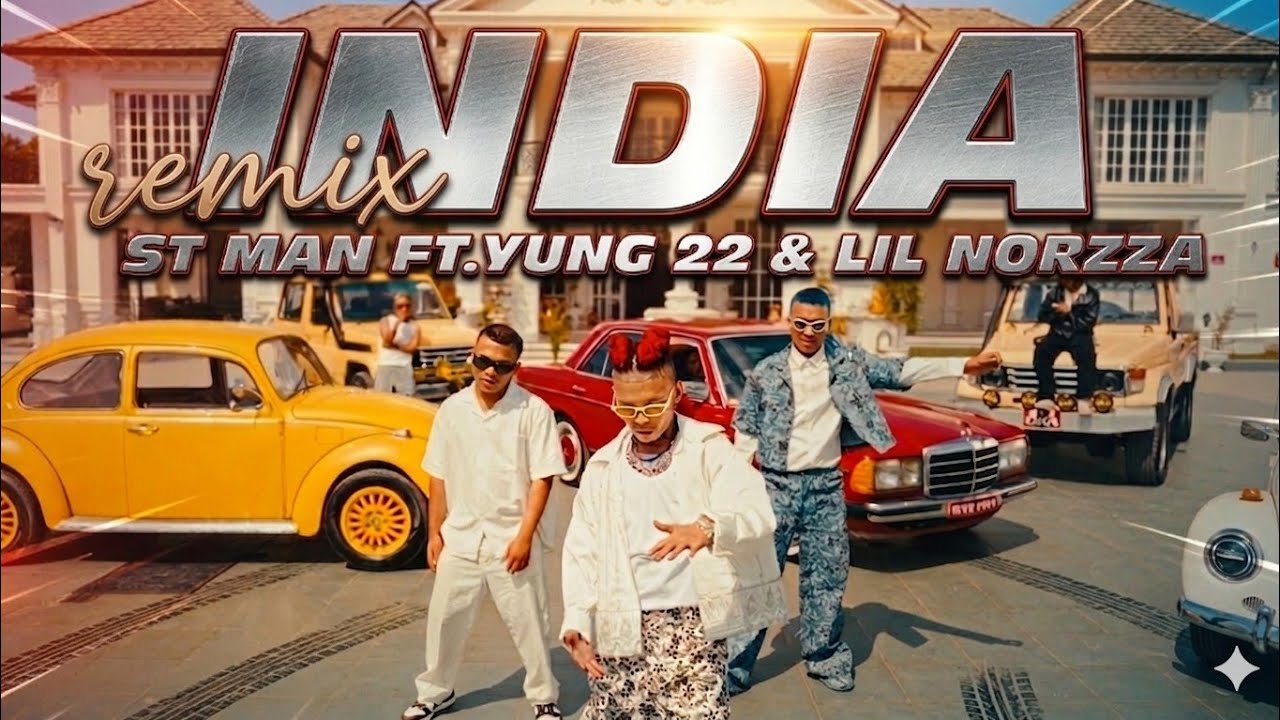 ST MAN - India (Remix) ft.Yung 22 & Lil Norzza | DJ AN | Bass Nepal