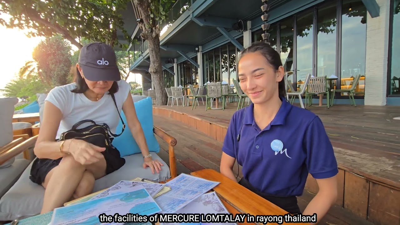facilities of MERCURE LOMTALAY rayong thailand...best 4 star ive seen with a great white sand beach.