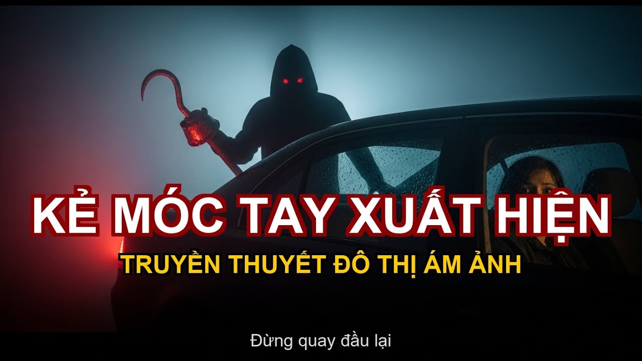Khoảnh Khắc Kinh Hoàng Những Truyền Thuyết Đô Thị Ám Ảnh