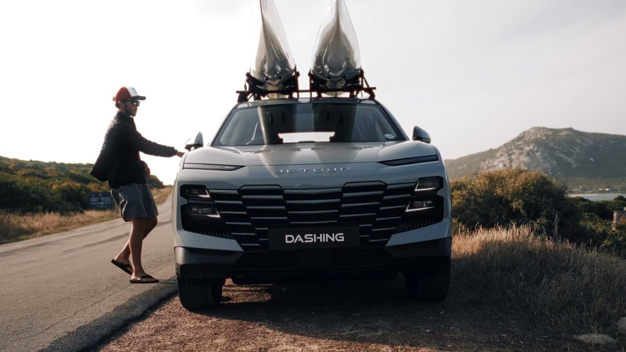 The Jetour Dashing. Always ready, always on.