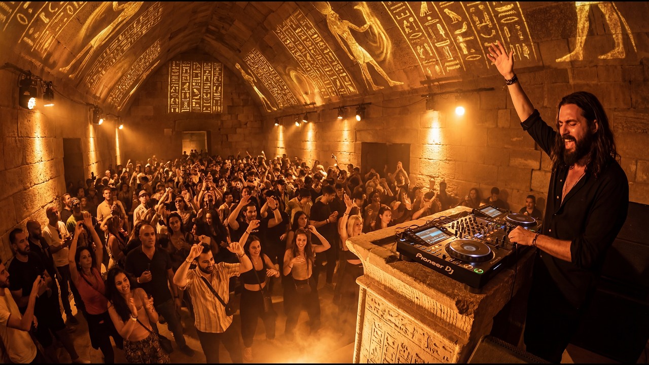 Inspired by Solomun | Deep Melodic House 2026 | A Secret Party Inside the Pyramids of Giza