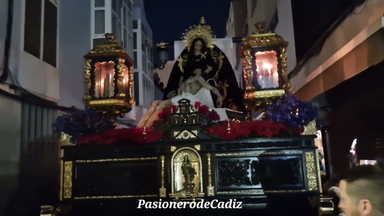 SEMANA SANTA LA LINEA 2025 | ANGUSTIAS | A.M CALVARIO (UBRIQUE)