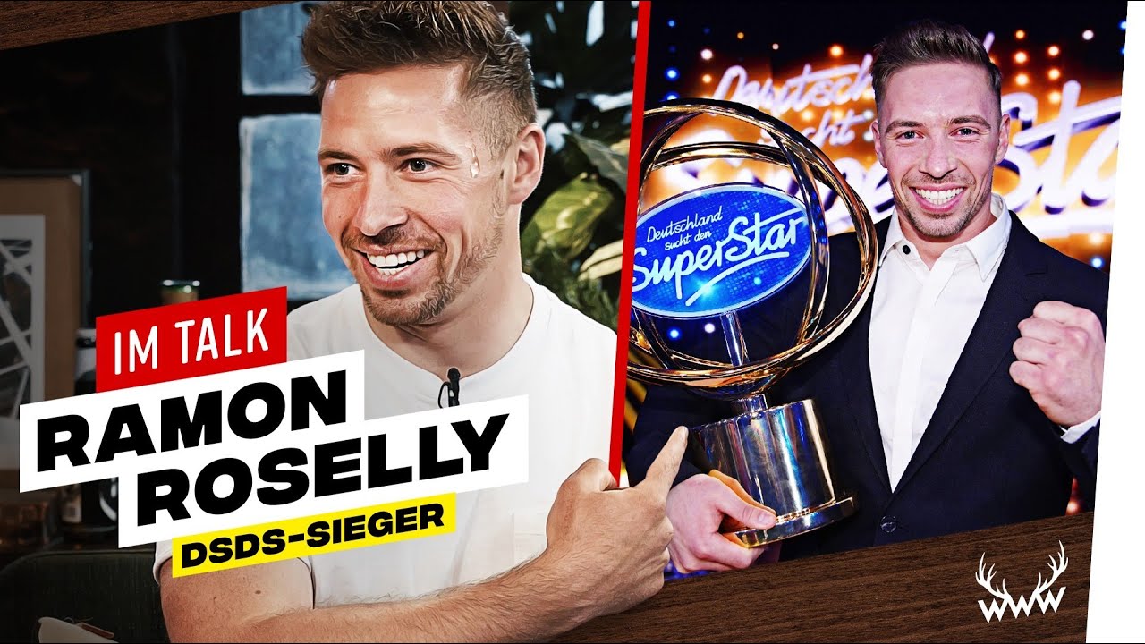 Angst vor Flop-Karriere, hinter den DSDS-Kulissen, Casting uvm. | Ramon Roselly im Talk