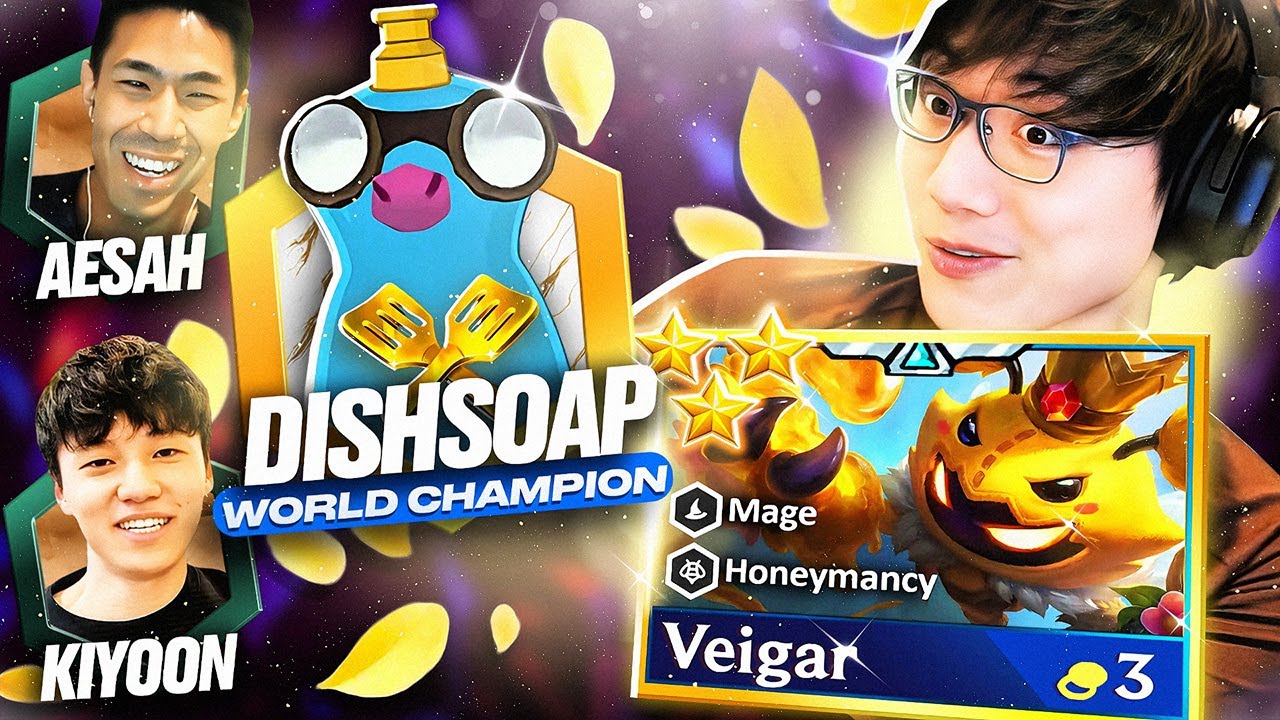 The Highest Ranked TFT Lobby Of All Time (ft. Veigar 3)