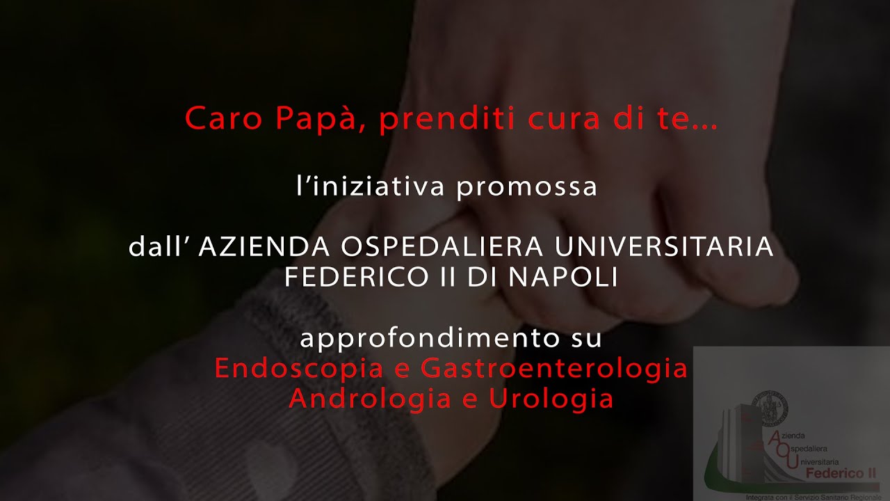 Caro Papa appr  Gastroenterologia e Urologia