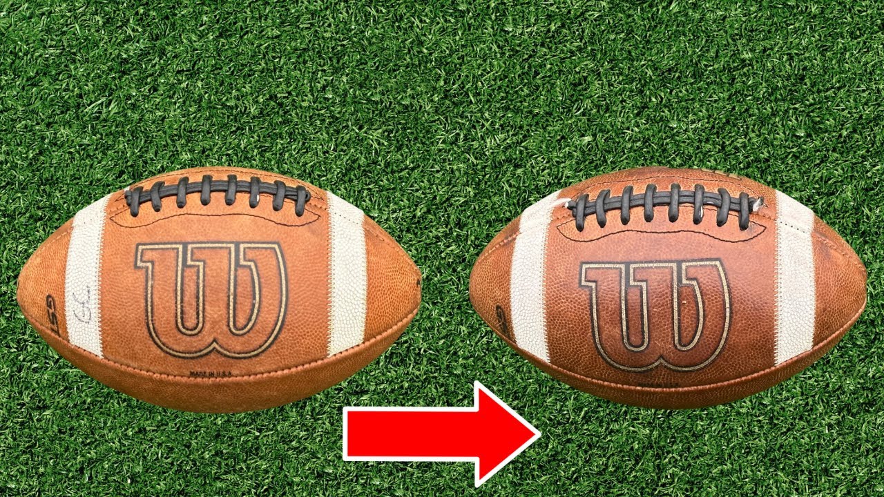 How To Break In A Football