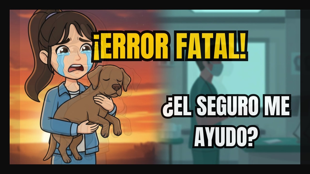 ¡ARROLLARON a mi PERRO!  ¿Me ayudó el Seguro? | Seguro Para Mascotas