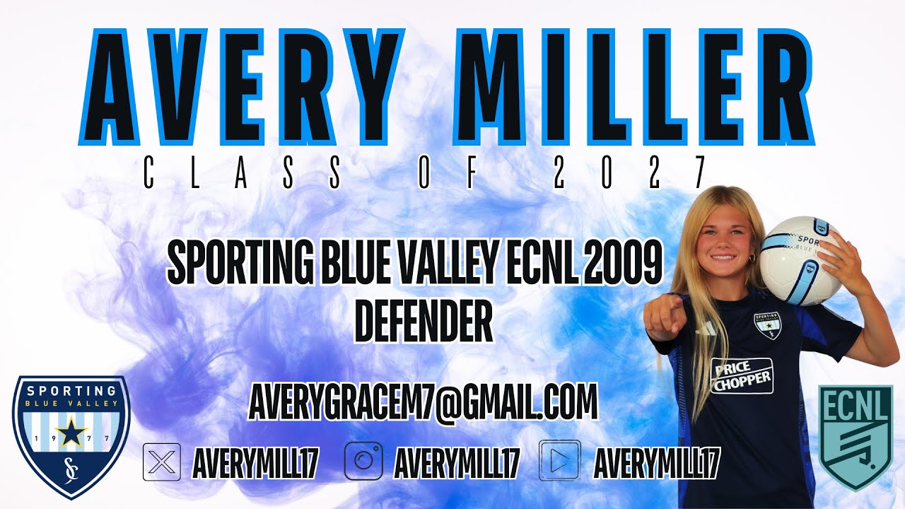 11-19-2025 ECNL Phoenix Highlights|Avery Miller 2027