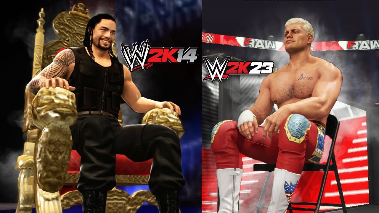 17 More Things WWE 2K14 Did Better Than WWE 2K23 - Final Part