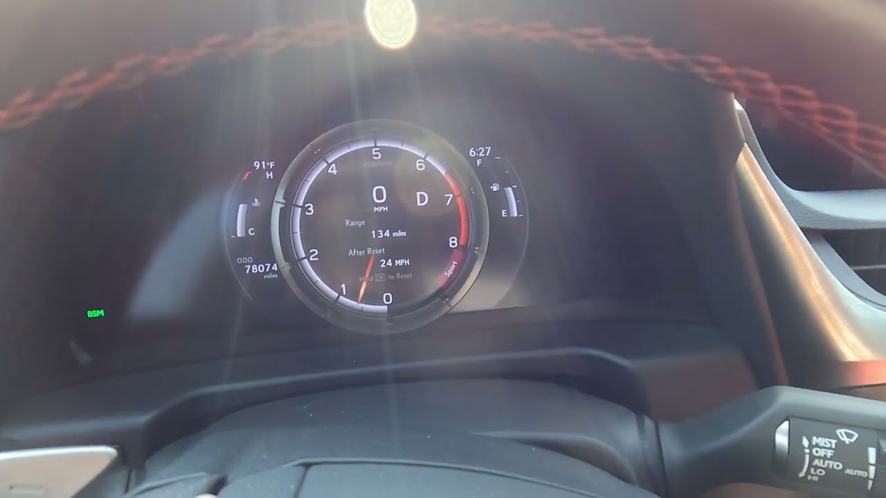 2019 Lexus ES 350 F Sport Virtual Test Drive!!!