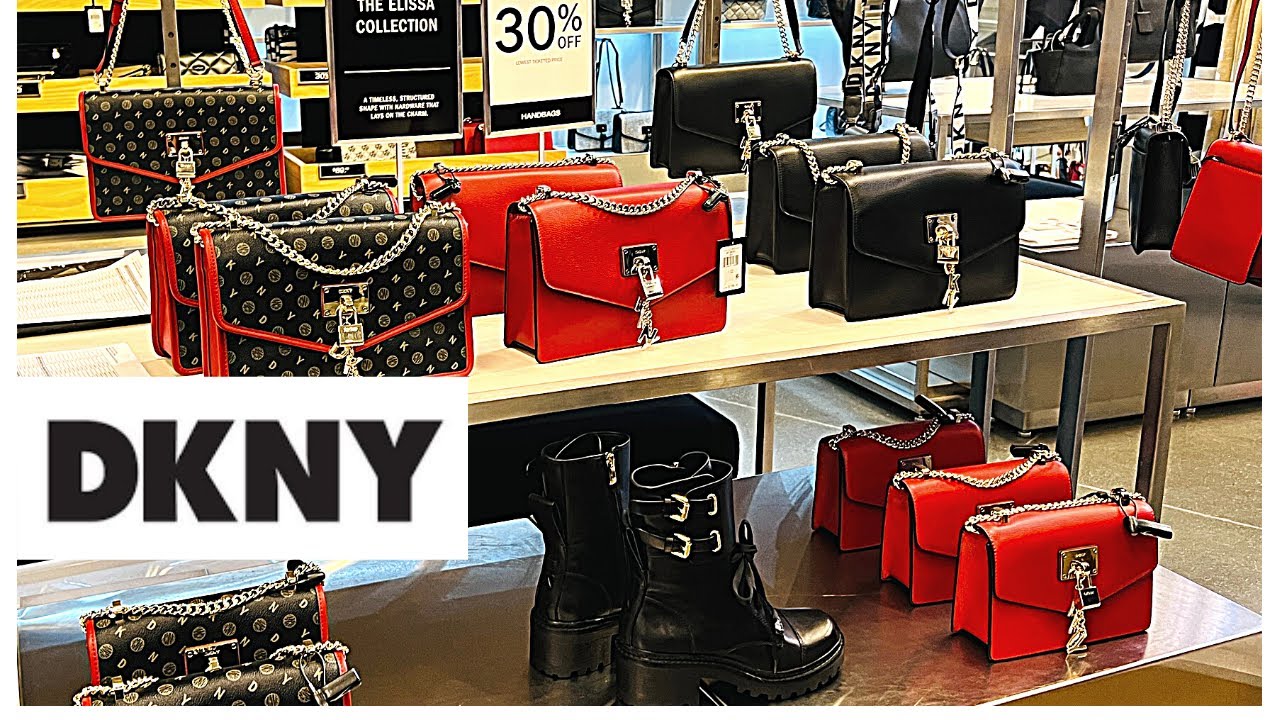 DKNY OUTLET SALE SATCHEL SHOPPING VLOG! || SHOP WITH ME