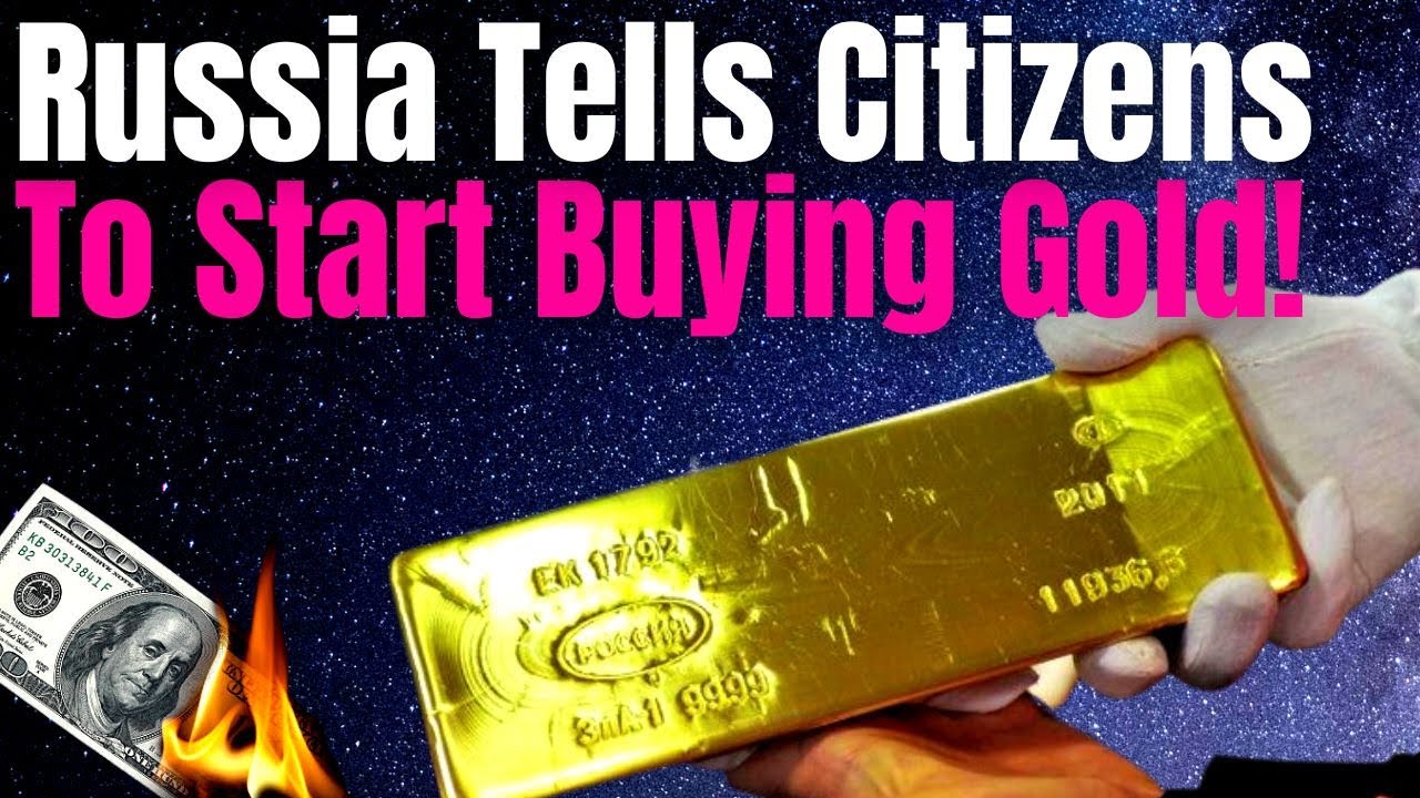 Purchases of GOLD By Russian Citizens Up 500% In 2022!