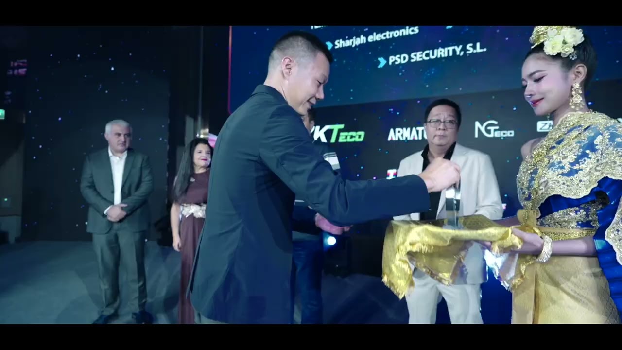 ZKTeco Global Meeting 2025 Gala: ZITA Debut, Awards & Epic Party!