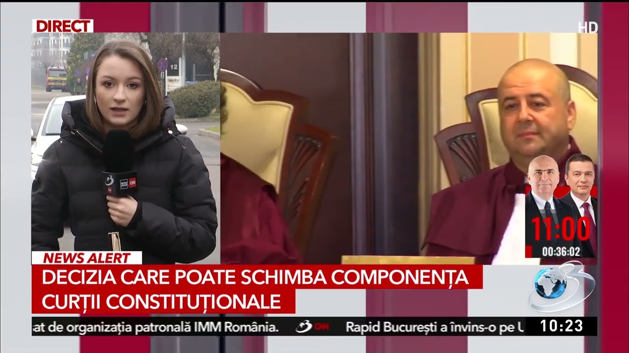 Decizia care poate schimba componența Curții Constituționale