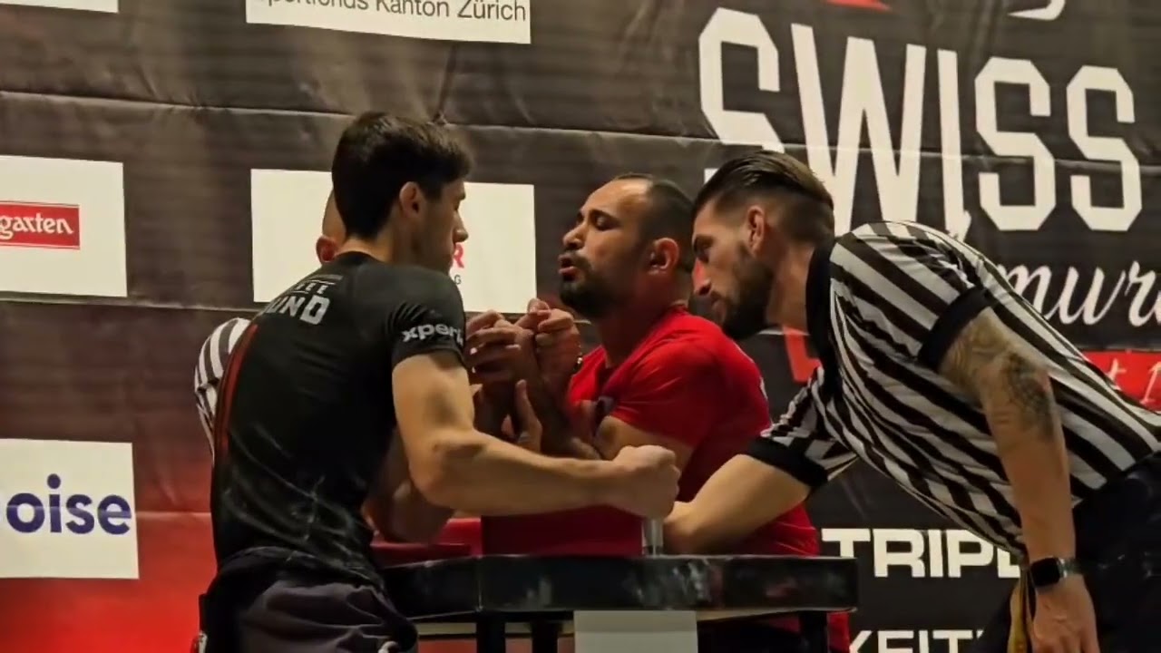 Swissopen 2025 Left Hand