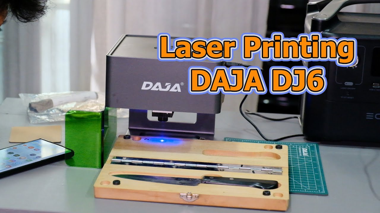 รีวิว Laser Printing DAJA DJ6