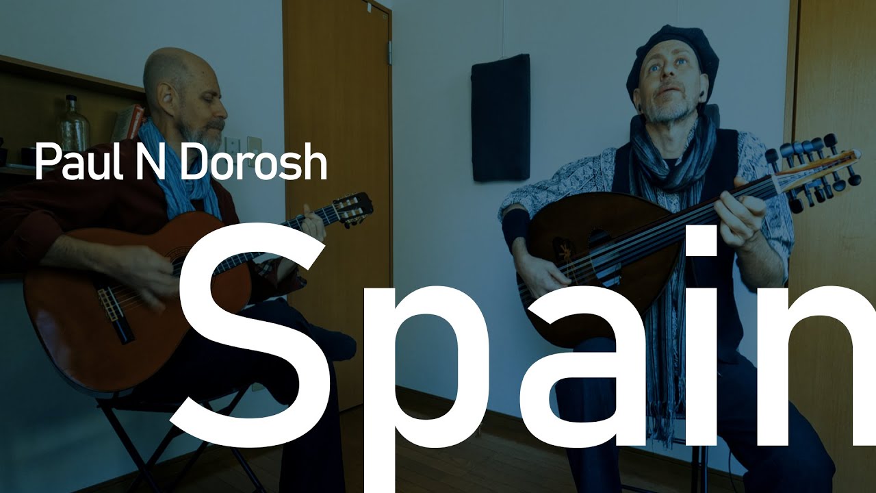 Spain (Chick Corea) - Paul N Dorosh (oud, guitar)