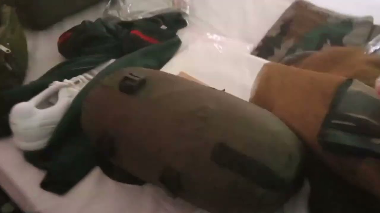 Assam rifles kit box main Kiya Kiya milta hai #assamrifles