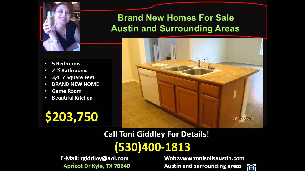 Waterleaf New Home for Sale in Kyle Texas.mp4