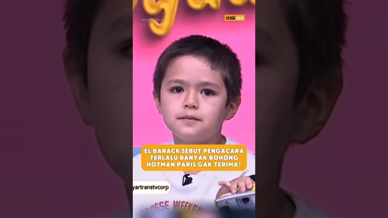 EL BARACK SEBUT PENGACARA TERLALU BANYAK BOHONG, HOTMAN PARIS GAK TERIMA!