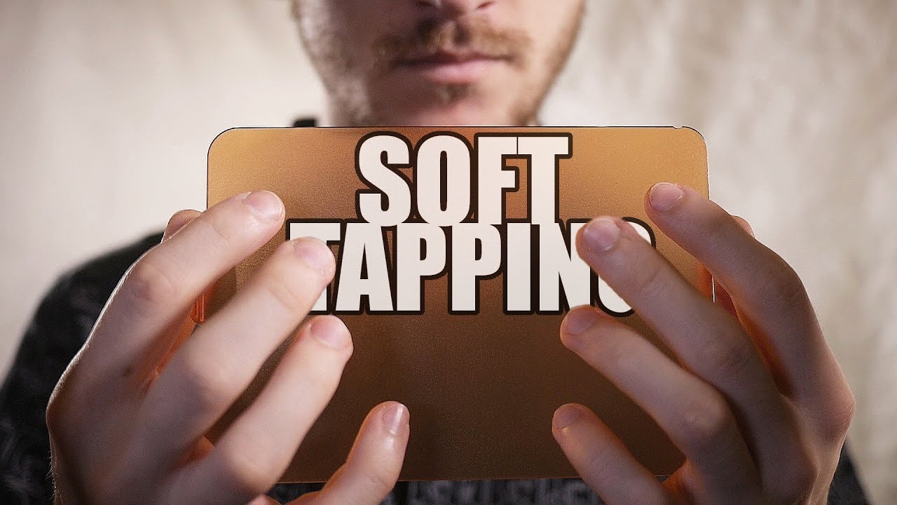 Soft Slow Deep Tapping for the best relax ASMR - bit of Slovak , English whispering -