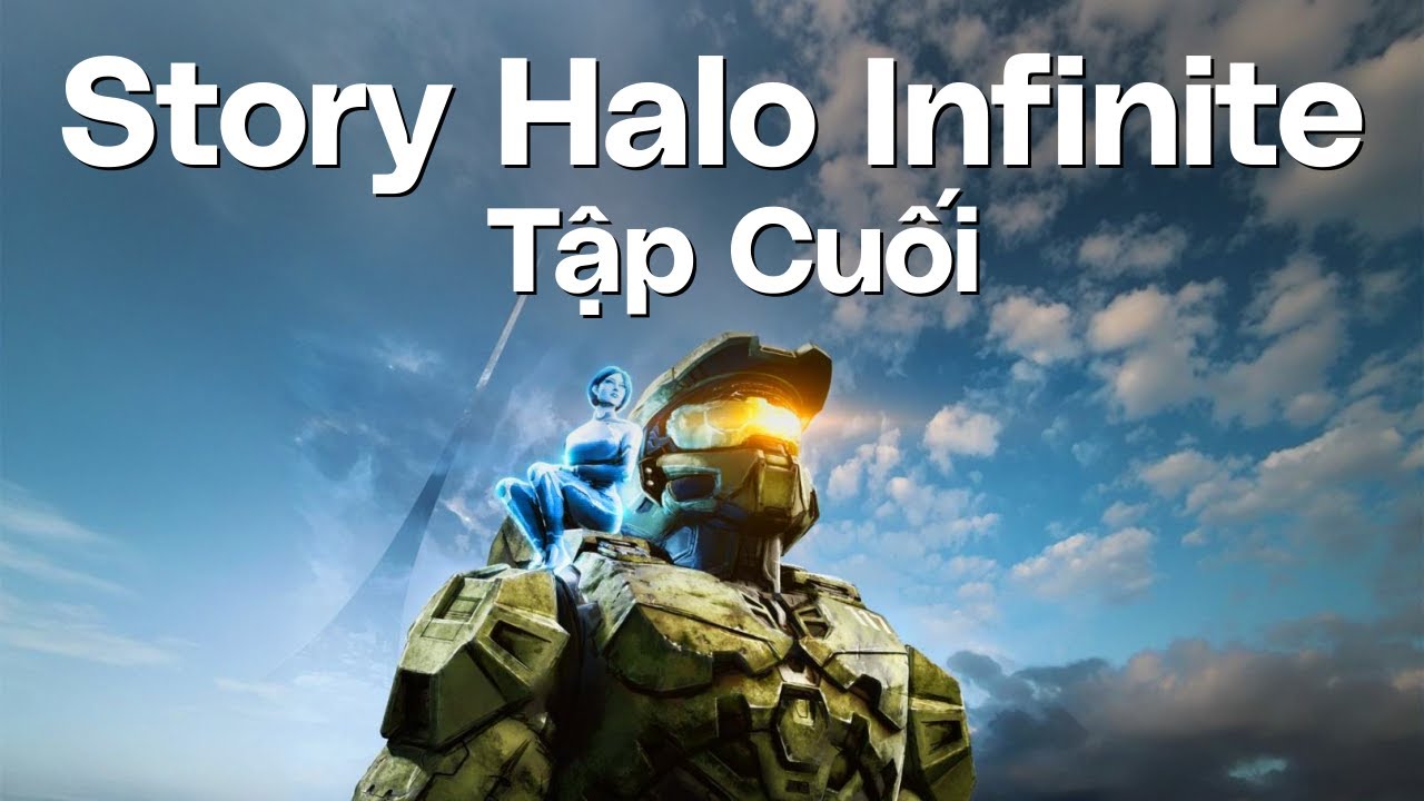 Phân Tích Cốt Truyện HALO INFINITE (P2) - Số Phận Của Master Chief và Zeta Halo