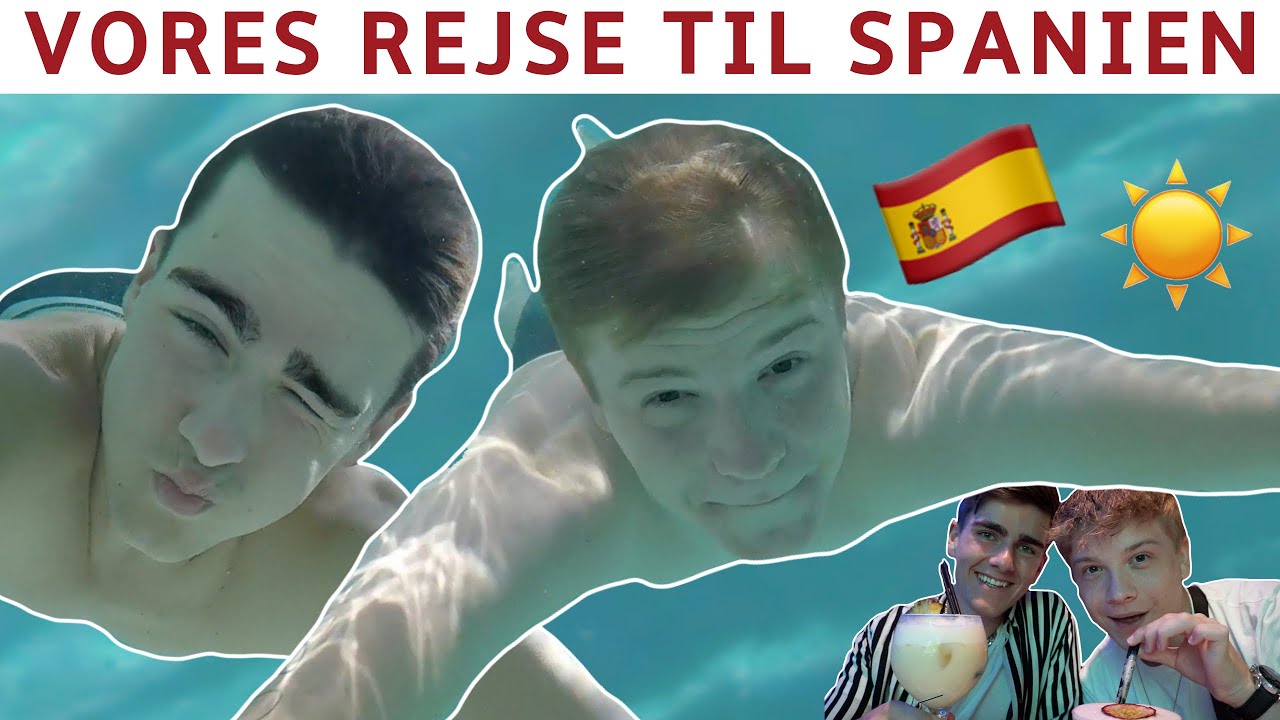 VORES HEMMELIGE TUR TIL SPANIEN!! - Jeppe & Tobi P&aring; Tur