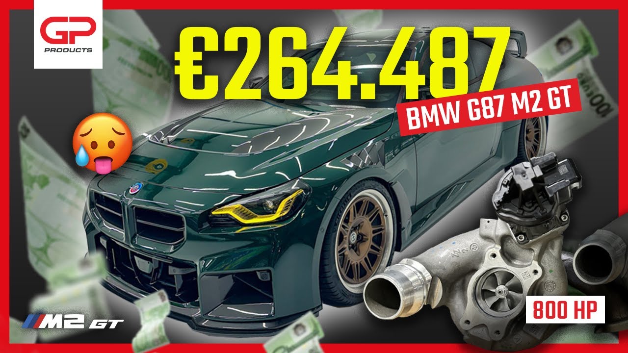 🥵 Building a 1OF1  € 264.487,- BMW M2 GT G87 € 129.055,- in MODS 🥵
